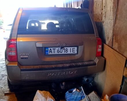 Серый Джип Патриот, объемом двигателя 2 л и пробегом 216 тыс. км за 7500 $, фото 1 на Automoto.ua