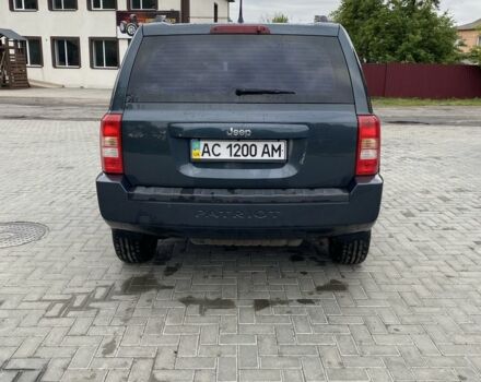 Серый Джип Патриот, объемом двигателя 2.4 л и пробегом 275 тыс. км за 7200 $, фото 5 на Automoto.ua