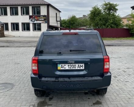 Серый Джип Патриот, объемом двигателя 2.4 л и пробегом 275 тыс. км за 7200 $, фото 6 на Automoto.ua