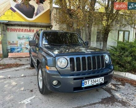 Сірий Джип Patriot, об'ємом двигуна 2.36 л та пробігом 240 тис. км за 8500 $, фото 10 на Automoto.ua