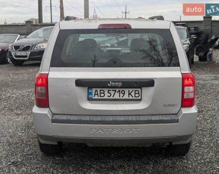 Джип Патриот 2008 в Ровно на Automoto.ua Серый Джип Патриот, объемом двигателя 2.36 л и пробегом 202 тыс. км за 4750 $, фото 13 на Automoto.ua