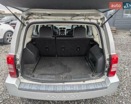 Джип Патриот 2008 в Ровно на Automoto.ua Серый Джип Патриот, объемом двигателя 2.36 л и пробегом 202 тыс. км за 4750 $, фото 14 на Automoto.ua