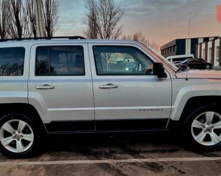 Серый Джип Патриот, объемом двигателя 2.4 л и пробегом 197 тыс. км за 9000 $, фото 4 на Automoto.ua