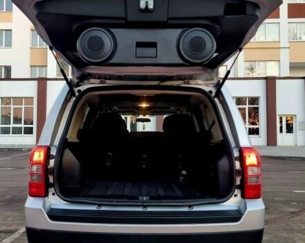 Серый Джип Патриот, объемом двигателя 2.4 л и пробегом 197 тыс. км за 9000 $, фото 16 на Automoto.ua