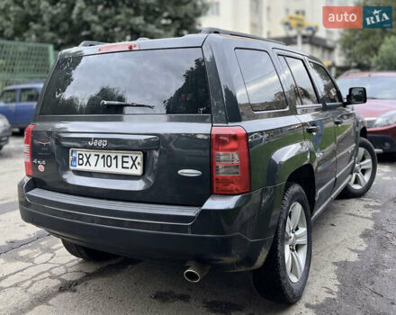 Сірий Джип Patriot, об'ємом двигуна 2.36 л та пробігом 268 тис. км за 8000 $, фото 5 на Automoto.ua