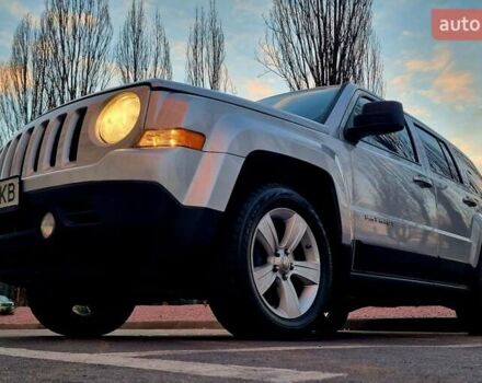 Серый Джип Патриот, объемом двигателя 2.4 л и пробегом 197 тыс. км за 9000 $, фото 9 на Automoto.ua