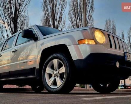 Серый Джип Патриот, объемом двигателя 2.4 л и пробегом 197 тыс. км за 9000 $, фото 10 на Automoto.ua