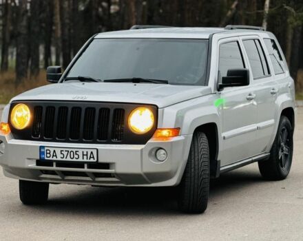 Серый Джип Патриот, объемом двигателя 2 л и пробегом 149 тыс. км за 9000 $, фото 1 на Automoto.ua