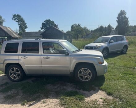 Серый Джип Патриот, объемом двигателя 0 л и пробегом 175 тыс. км за 4500 $, фото 6 на Automoto.ua