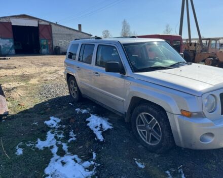 Серый Джип Патриот, объемом двигателя 0 л и пробегом 175 тыс. км за 4500 $, фото 1 на Automoto.ua