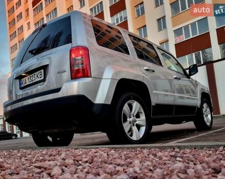 Серый Джип Патриот, объемом двигателя 2.4 л и пробегом 197 тыс. км за 9000 $, фото 11 на Automoto.ua