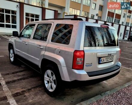 Серый Джип Патриот, объемом двигателя 2.4 л и пробегом 197 тыс. км за 9000 $, фото 7 на Automoto.ua