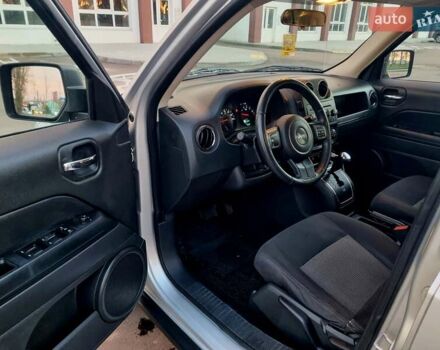 Серый Джип Патриот, объемом двигателя 2.4 л и пробегом 197 тыс. км за 9000 $, фото 17 на Automoto.ua