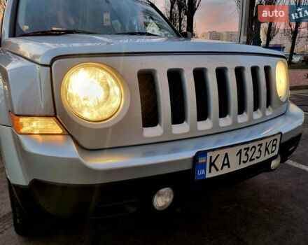 Серый Джип Патриот, объемом двигателя 2.4 л и пробегом 197 тыс. км за 9000 $, фото 14 на Automoto.ua