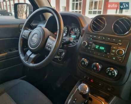 Серый Джип Патриот, объемом двигателя 2.4 л и пробегом 197 тыс. км за 9000 $, фото 29 на Automoto.ua