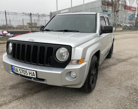 Сірий Джип Patriot, об'ємом двигуна 2 л та пробігом 145 тис. км за 8800 $, фото 1 на Automoto.ua