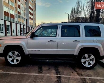 Серый Джип Патриот, объемом двигателя 2.4 л и пробегом 197 тыс. км за 9000 $, фото 8 на Automoto.ua
