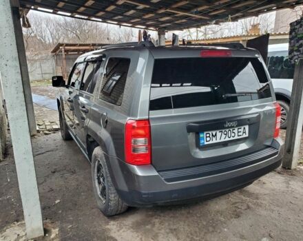 Серый Джип Патриот, объемом двигателя 2 л и пробегом 200 тыс. км за 7000 $, фото 2 на Automoto.ua