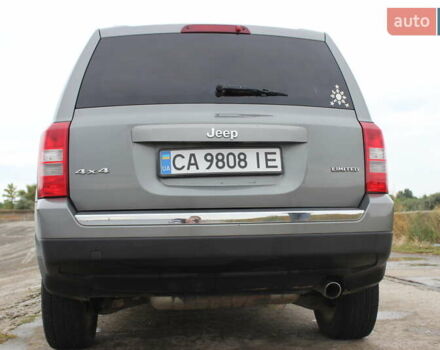 Серый Джип Патриот, объемом двигателя 2.4 л и пробегом 222 тыс. км за 8900 $, фото 14 на Automoto.ua