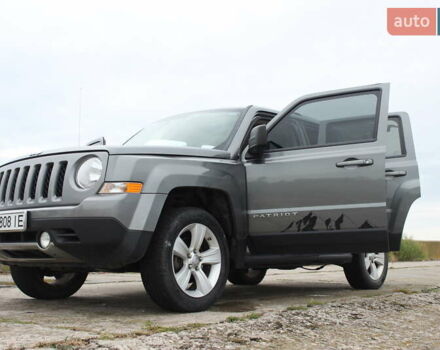 Серый Джип Патриот, объемом двигателя 2.4 л и пробегом 222 тыс. км за 8900 $, фото 60 на Automoto.ua