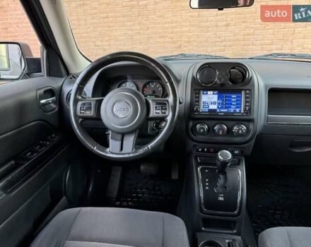 Сірий Джип Patriot, об'ємом двигуна 2.36 л та пробігом 77 тис. км за 10499 $, фото 13 на Automoto.ua