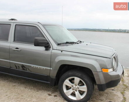 Серый Джип Патриот, объемом двигателя 2.4 л и пробегом 222 тыс. км за 8900 $, фото 23 на Automoto.ua