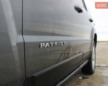 Серый Джип Патриот, объемом двигателя 2.4 л и пробегом 222 тыс. км за 8900 $, фото 7 на Automoto.ua