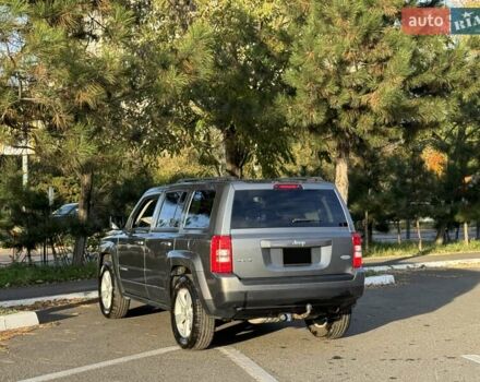 Сірий Джип Patriot, об'ємом двигуна 2.36 л та пробігом 77 тис. км за 10499 $, фото 5 на Automoto.ua