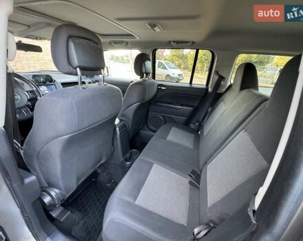 Сірий Джип Patriot, об'ємом двигуна 2.36 л та пробігом 77 тис. км за 10499 $, фото 10 на Automoto.ua