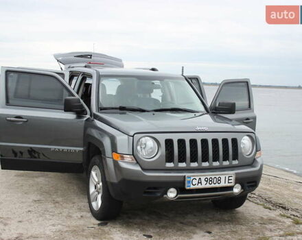 Серый Джип Патриот, объемом двигателя 2.4 л и пробегом 222 тыс. км за 8900 $, фото 57 на Automoto.ua