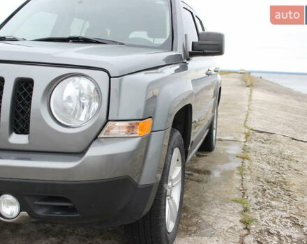 Серый Джип Патриот, объемом двигателя 2.4 л и пробегом 222 тыс. км за 8900 $, фото 8 на Automoto.ua