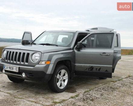 Серый Джип Патриот, объемом двигателя 2.4 л и пробегом 222 тыс. км за 8900 $, фото 59 на Automoto.ua
