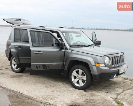 Серый Джип Патриот, объемом двигателя 2.4 л и пробегом 222 тыс. км за 8900 $, фото 54 на Automoto.ua