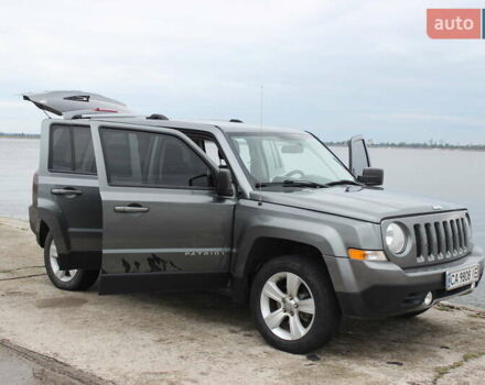 Серый Джип Патриот, объемом двигателя 2.4 л и пробегом 222 тыс. км за 8900 $, фото 55 на Automoto.ua