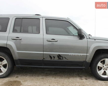 Серый Джип Патриот, объемом двигателя 2.4 л и пробегом 222 тыс. км за 8900 $, фото 22 на Automoto.ua