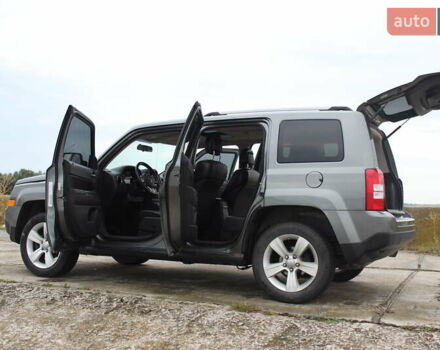 Серый Джип Патриот, объемом двигателя 2.4 л и пробегом 222 тыс. км за 8900 $, фото 61 на Automoto.ua