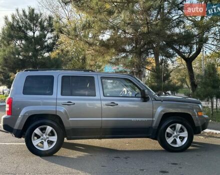 Сірий Джип Patriot, об'ємом двигуна 2.36 л та пробігом 77 тис. км за 10499 $, фото 7 на Automoto.ua