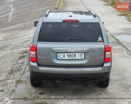 Серый Джип Патриот, объемом двигателя 2.4 л и пробегом 222 тыс. км за 8900 $, фото 12 на Automoto.ua