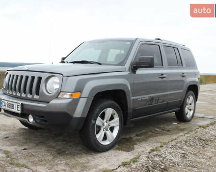 Серый Джип Патриот, объемом двигателя 2.4 л и пробегом 222 тыс. км за 8900 $, фото 6 на Automoto.ua