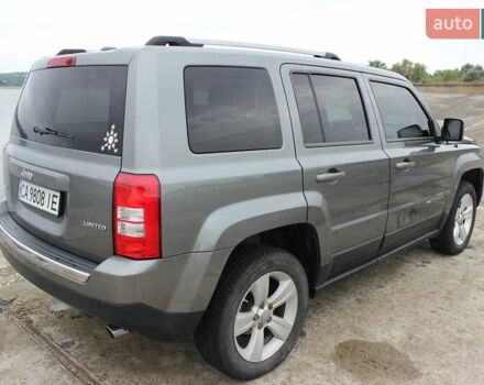 Серый Джип Патриот, объемом двигателя 2.4 л и пробегом 222 тыс. км за 8900 $, фото 20 на Automoto.ua
