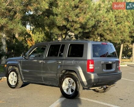 Сірий Джип Patriot, об'ємом двигуна 2.36 л та пробігом 77 тис. км за 10499 $, фото 4 на Automoto.ua
