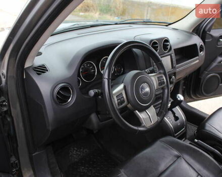 Серый Джип Патриот, объемом двигателя 2.4 л и пробегом 222 тыс. км за 8900 $, фото 82 на Automoto.ua