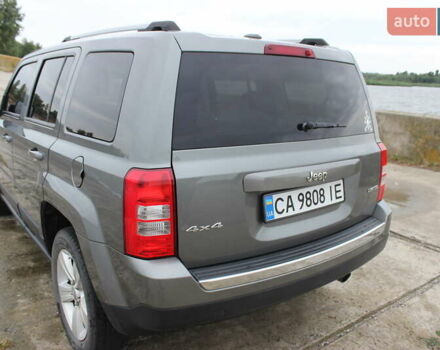 Серый Джип Патриот, объемом двигателя 2.4 л и пробегом 222 тыс. км за 8900 $, фото 15 на Automoto.ua