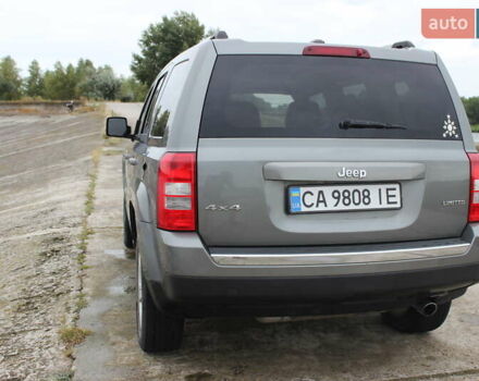 Серый Джип Патриот, объемом двигателя 2.4 л и пробегом 222 тыс. км за 8900 $, фото 11 на Automoto.ua