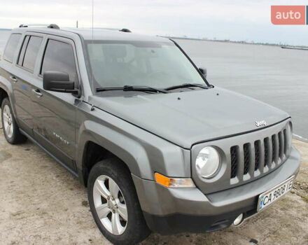 Серый Джип Патриот, объемом двигателя 2.4 л и пробегом 222 тыс. км за 8900 $, фото 26 на Automoto.ua