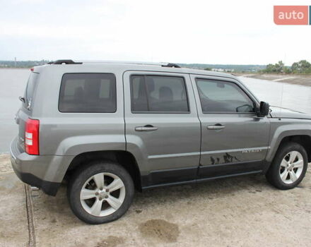 Серый Джип Патриот, объемом двигателя 2.4 л и пробегом 222 тыс. км за 8900 $, фото 21 на Automoto.ua