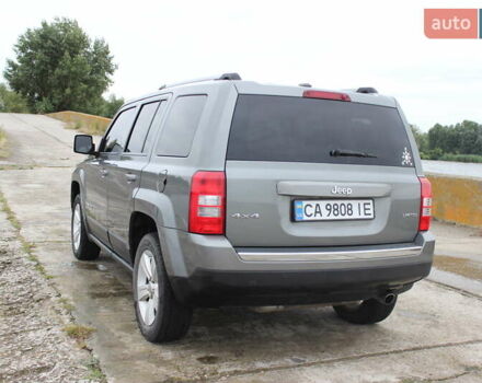 Серый Джип Патриот, объемом двигателя 2.4 л и пробегом 222 тыс. км за 8900 $, фото 9 на Automoto.ua
