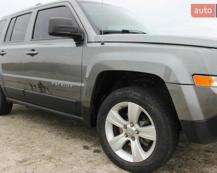 Серый Джип Патриот, объемом двигателя 2.4 л и пробегом 222 тыс. км за 8900 $, фото 24 на Automoto.ua