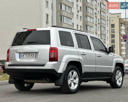 Сірий Джип Patriot, об'ємом двигуна 2.4 л та пробігом 212 тис. км за 8999 $, фото 25 на Automoto.ua