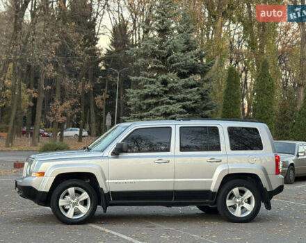 Сірий Джип Patriot, об'ємом двигуна 2.4 л та пробігом 133 тис. км за 9777 $, фото 24 на Automoto.ua